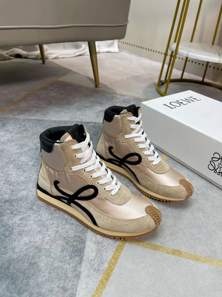 Loewe couple’s Dexter shoes