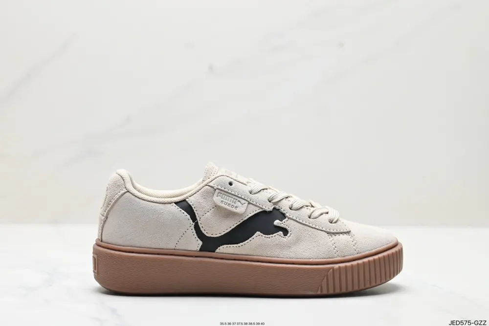 Puma’s annual best-selling item PUMA COURT CLASSIC VULC FS retro casual sneakers 397233-03
