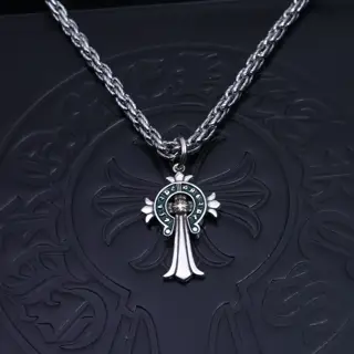 Chrome Hearts Necklace handmade chain Super cool Chrome Hearts necklace Different patterns