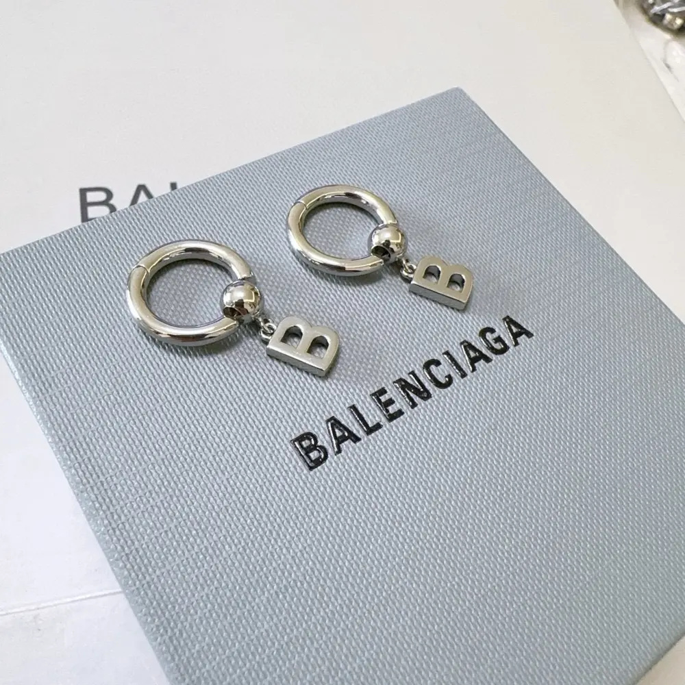Balenciaga earrings