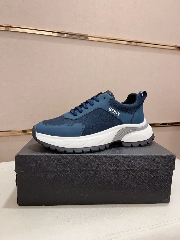 BOSS latest casual men’s shoes