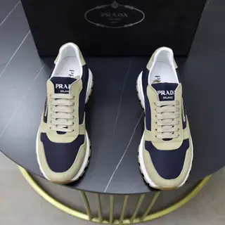 Prada Men’s Fashion Casual Shoes and Boots