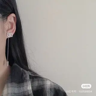 Balenciaga earrings