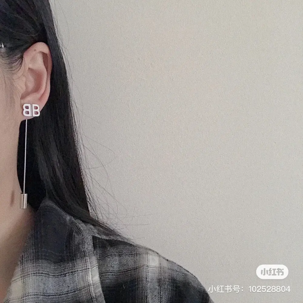 Balenciaga earrings