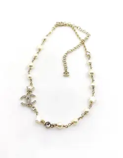 Chanel Five-pointed star pearl necklace