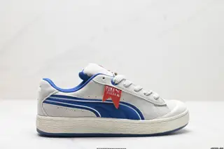 PUMA SUEDE XL CRUSH STAY PUFL Anti-slip and wear-resistant PUMA low-top classic versatile 399671