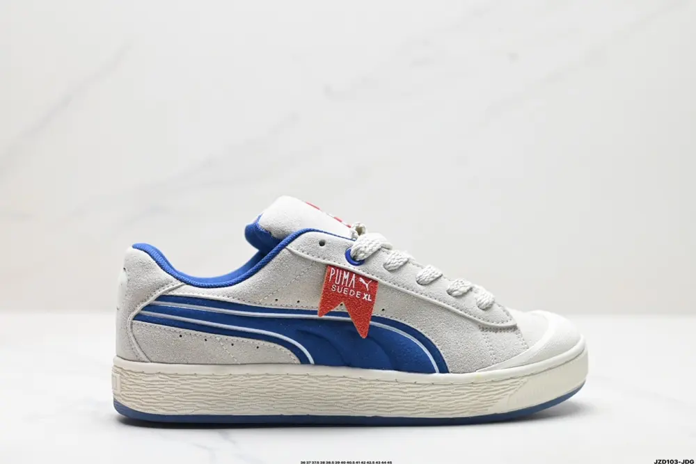 PUMA SUEDE XL CRUSH STAY PUFL Anti-slip and wear-resistant PUMA low-top classic versatile 399671