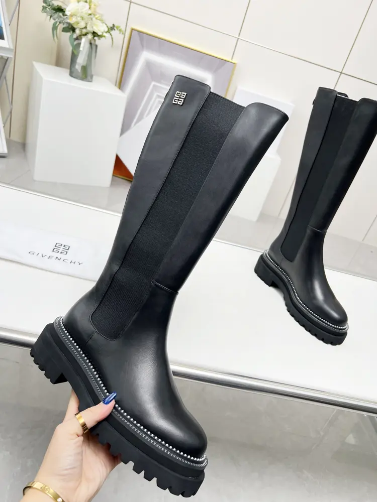 Givenchy thick-soled fashion boots