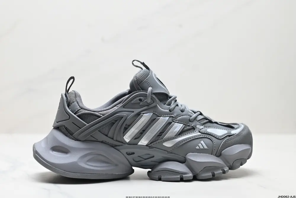 Adidas XLG RUNNER DELUXE series low-top daddy style heightened retro neutral casual sports JR9174