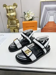 Louis Vuitton slippers are now on sale