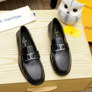 Louis Vuitton new leather shoes