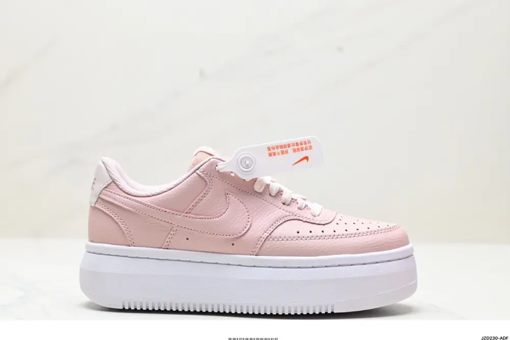 Nike Nk Court Vision Alta Ltr Retro versatile thick-soled breathable casual sports shoes DM0113-101