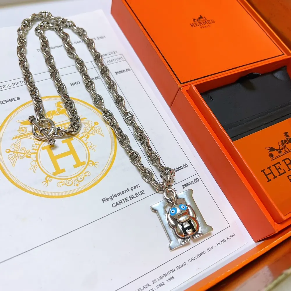 HERMES necklace