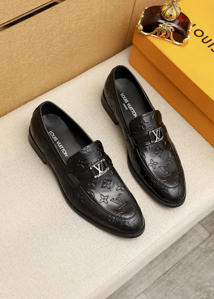 Louis Vuitton casual leather shoes