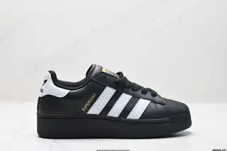 Adidas Originals Superstar XLG shell head series low-top thick-soled platform classic Shoes IF8068