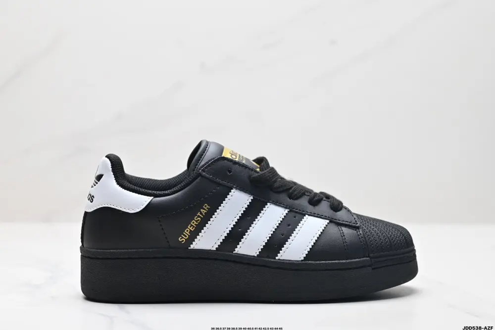 Adidas Originals Superstar XLG shell head series low-top thick-soled platform classic Shoes IF8068