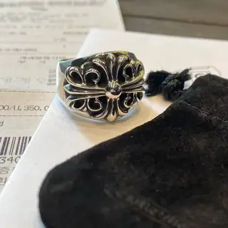 Chrome Hearts Classic Vintage Cross Ring