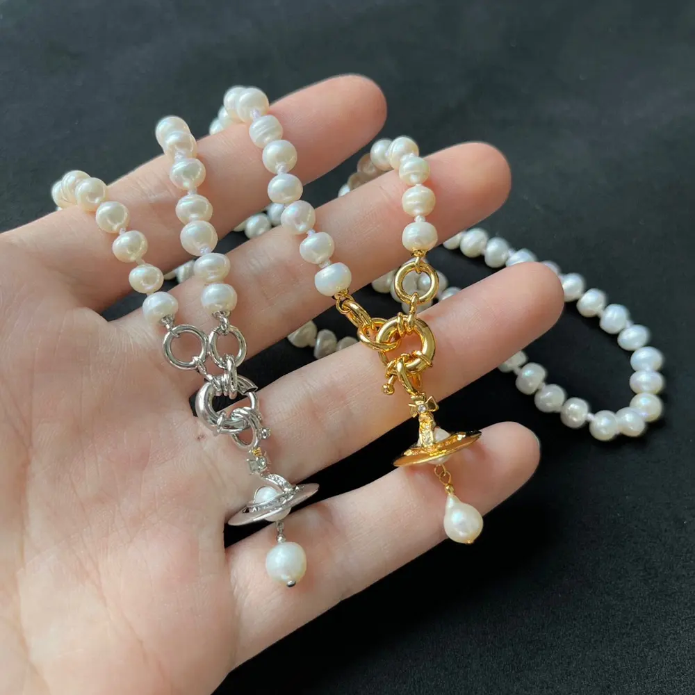Vivienne Westwood pearl necklace