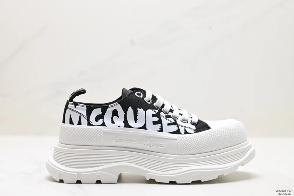 Alexander McQueen Original factory original box #Using a full set of upgraded original box