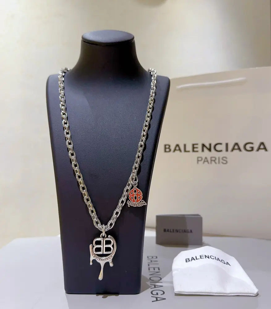 Balenciaga necklace