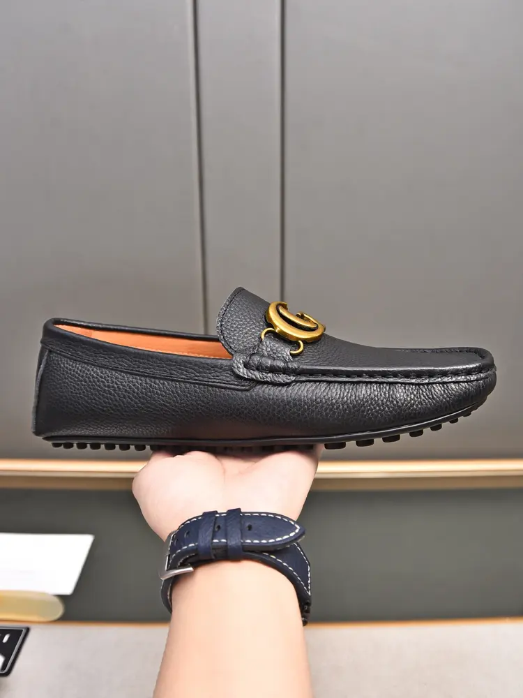 Gucci doudou shoes Charming and luxurious style gentleman shoes Upper: imported cowhide