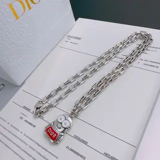 DIOR New Dior necklace Original goods New counter model