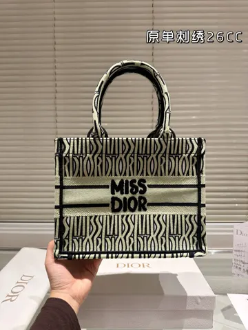 Dior Book Tote