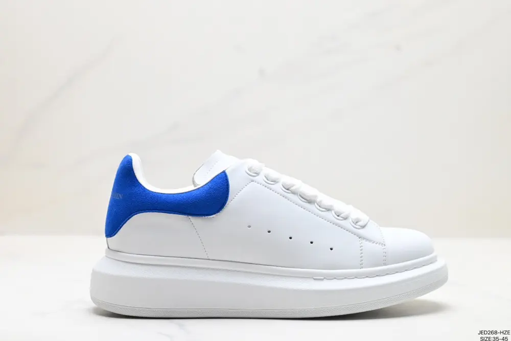 Alexander McQueen official website simultaneous sale Official new color matching fabric