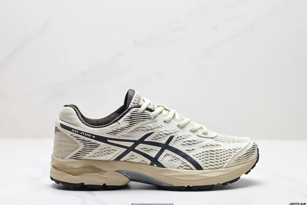 ASICS Gel-Flux 4 sports leisure breathable professional running shoes imported double-layer 1011A614-102