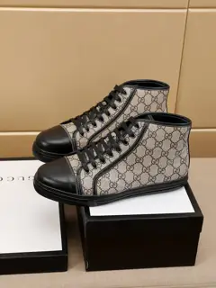 Gucci men’s high-top sneakers