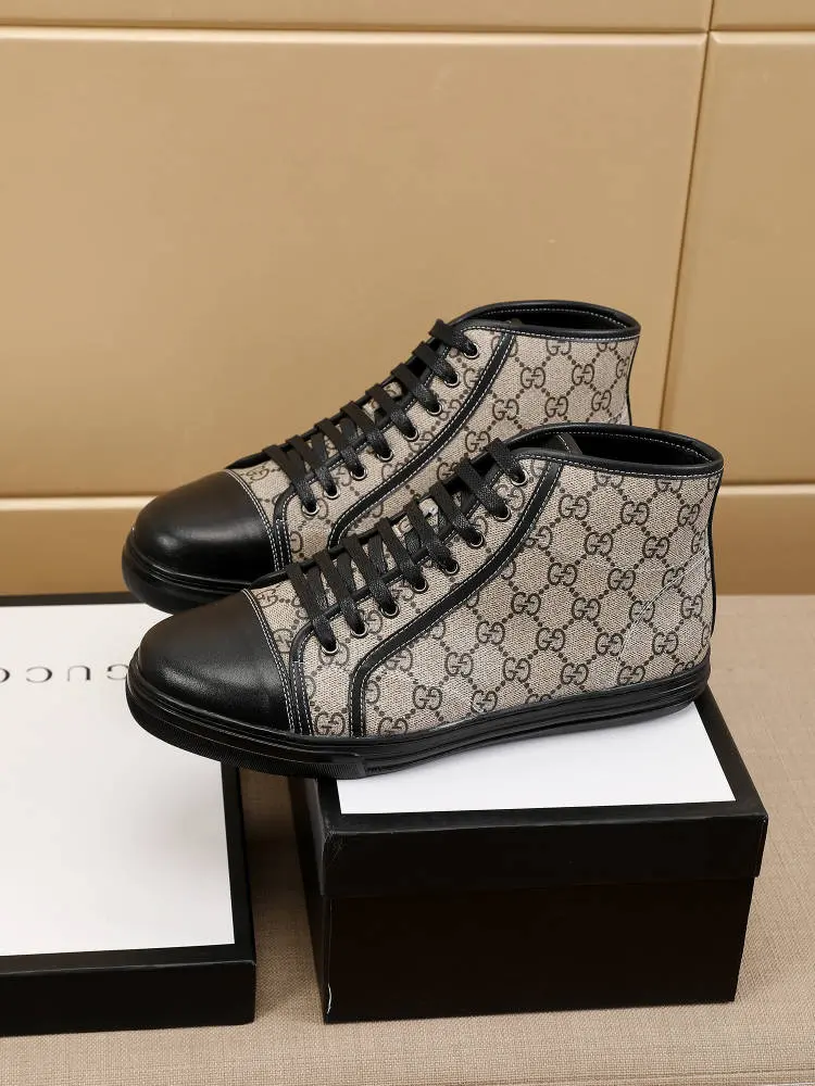 Gucci men’s high-top sneakers