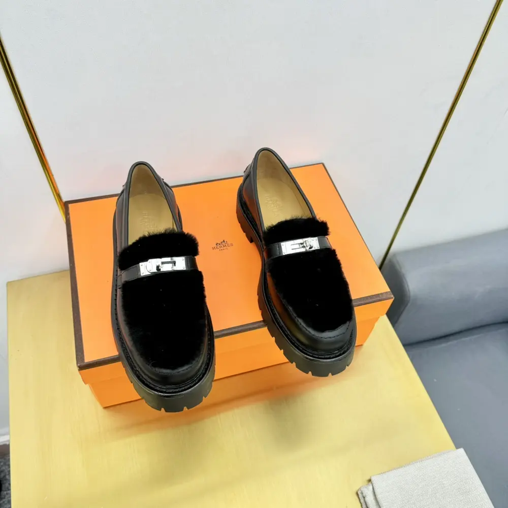 Hermes’ new handmade shoes