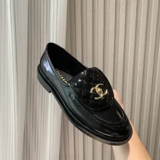Chanel Autumn Shoes Single Shoes Series Goddess Series