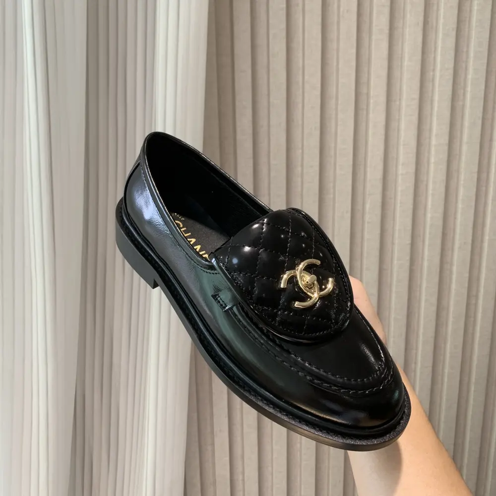 Chanel Autumn Shoes Single Shoes Series Goddess Series