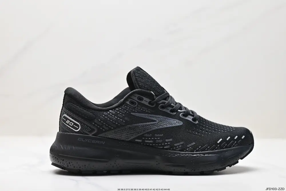 Brooks Glycerin 20 Running Shoes Men’s Cushioning Marathon Nitrogen Jogging Shoes 110382