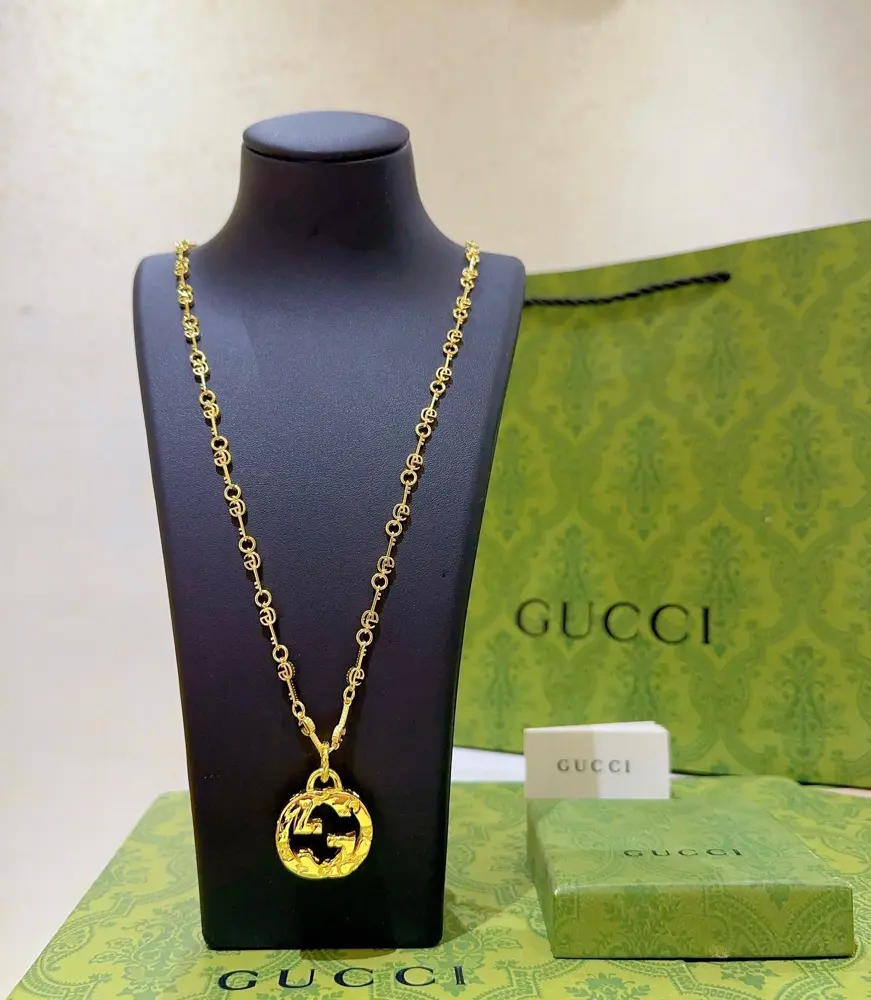 Gucci necklace 2024 latest chain with higher grade
