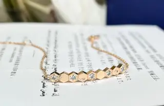 Chaumet Wave Honeycomb Bracelet