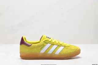 adidas Originals Gazelle INdoor clover casual non-slip wear-resistant low-top sneakers IE1369