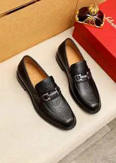 Salvatore Ferragamo casual leather shoes