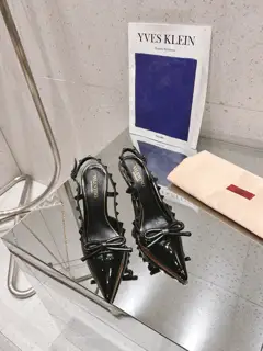 Valentino studded shoes