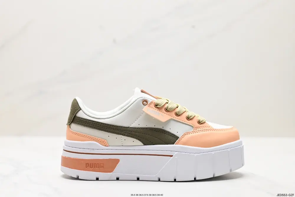 PUMA men’s and women’s shoes 2023 spring new sports shoes low-top sneakers casual 384363-02