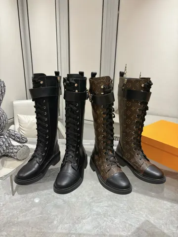 Louis Vuitton autumn and winter high-end customization Boots