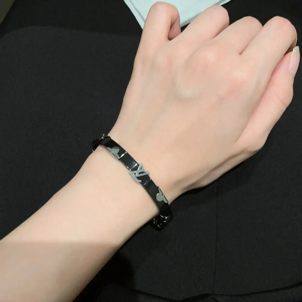 Louis Vuitton classic monogram bracelet