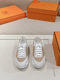 Hermès classic couple fashion casual sports shoes