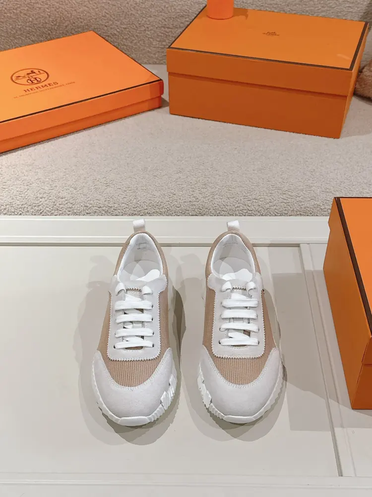 Hermès classic couple fashion casual sports shoes