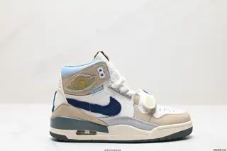 Nike Air Jordan Legacy 312 Low Nike Jordan 3-in-1 hybrid version mid-top culture leisure DQ5347-141