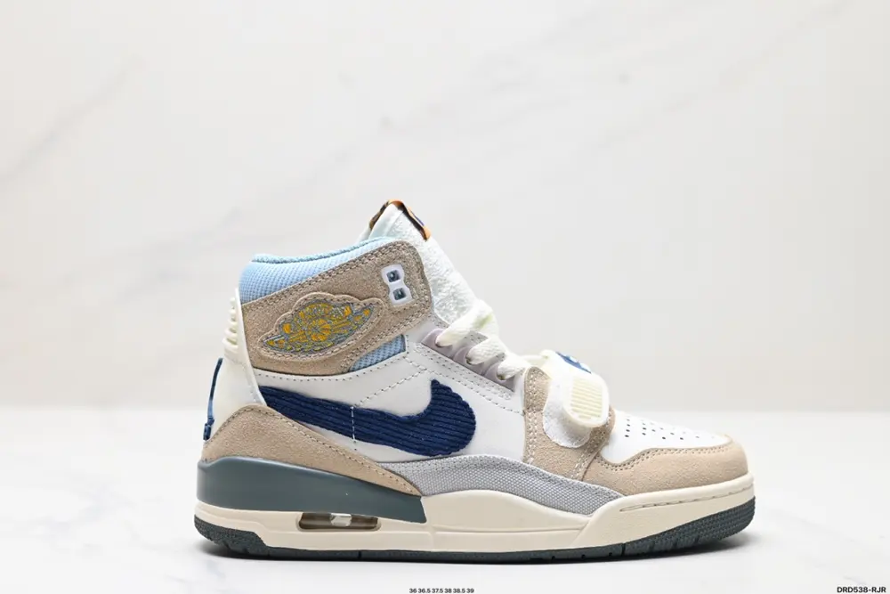Nike Air Jordan Legacy 312 Low Nike Jordan 3-in-1 hybrid version mid-top culture leisure DQ5347-141