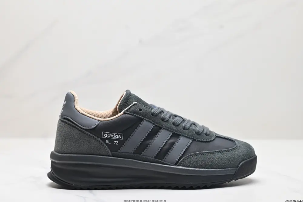 Adidas SL 72 RTN clover retro casual running shoes casual sports shoes IH7988