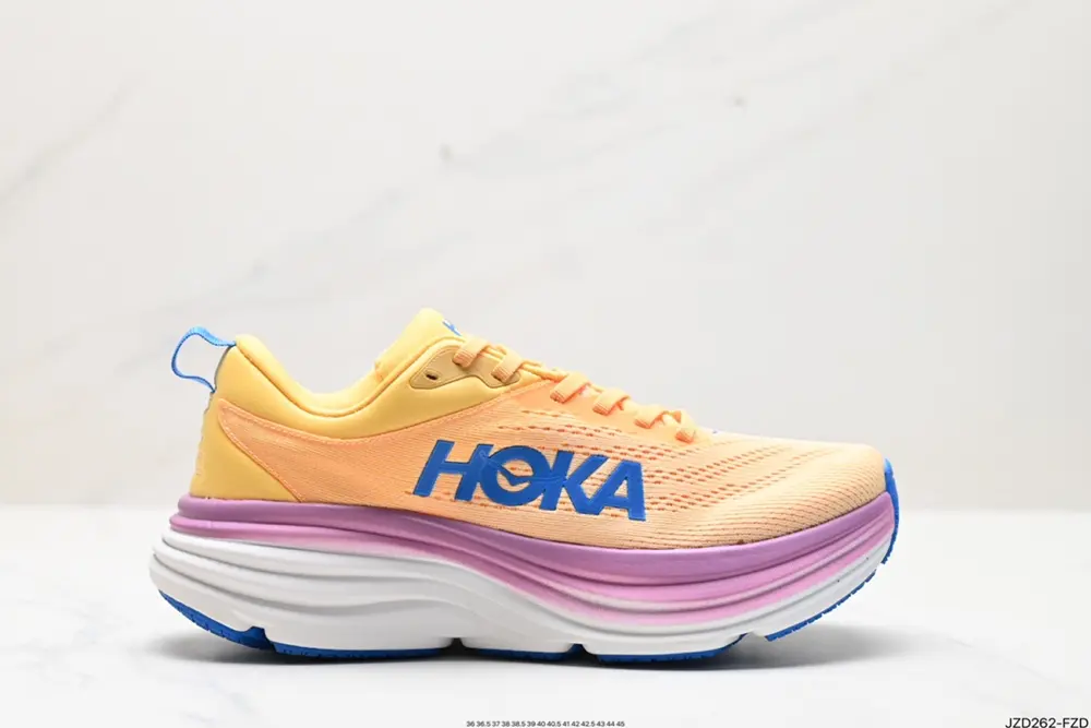 HOKA M CLIFTON 9 new color scheme This brand comes from the Maori language of New Zealand 1127896