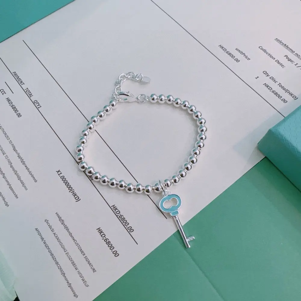 Tiffany silver bracelet